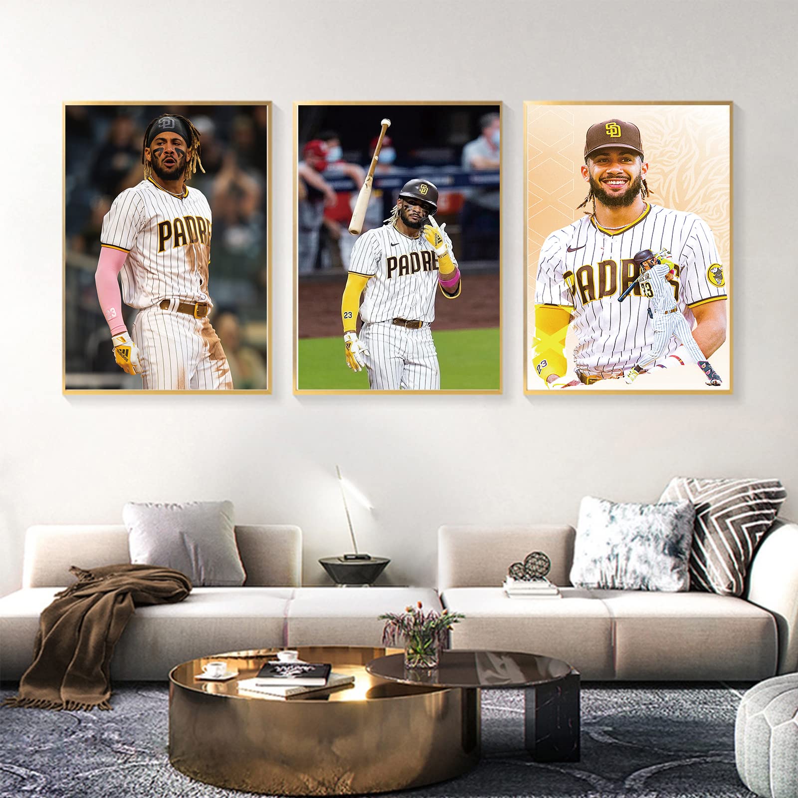Amazon.co.jp: Fernando Tatis Jr 野球選手 ポスター 5枚 ウォール